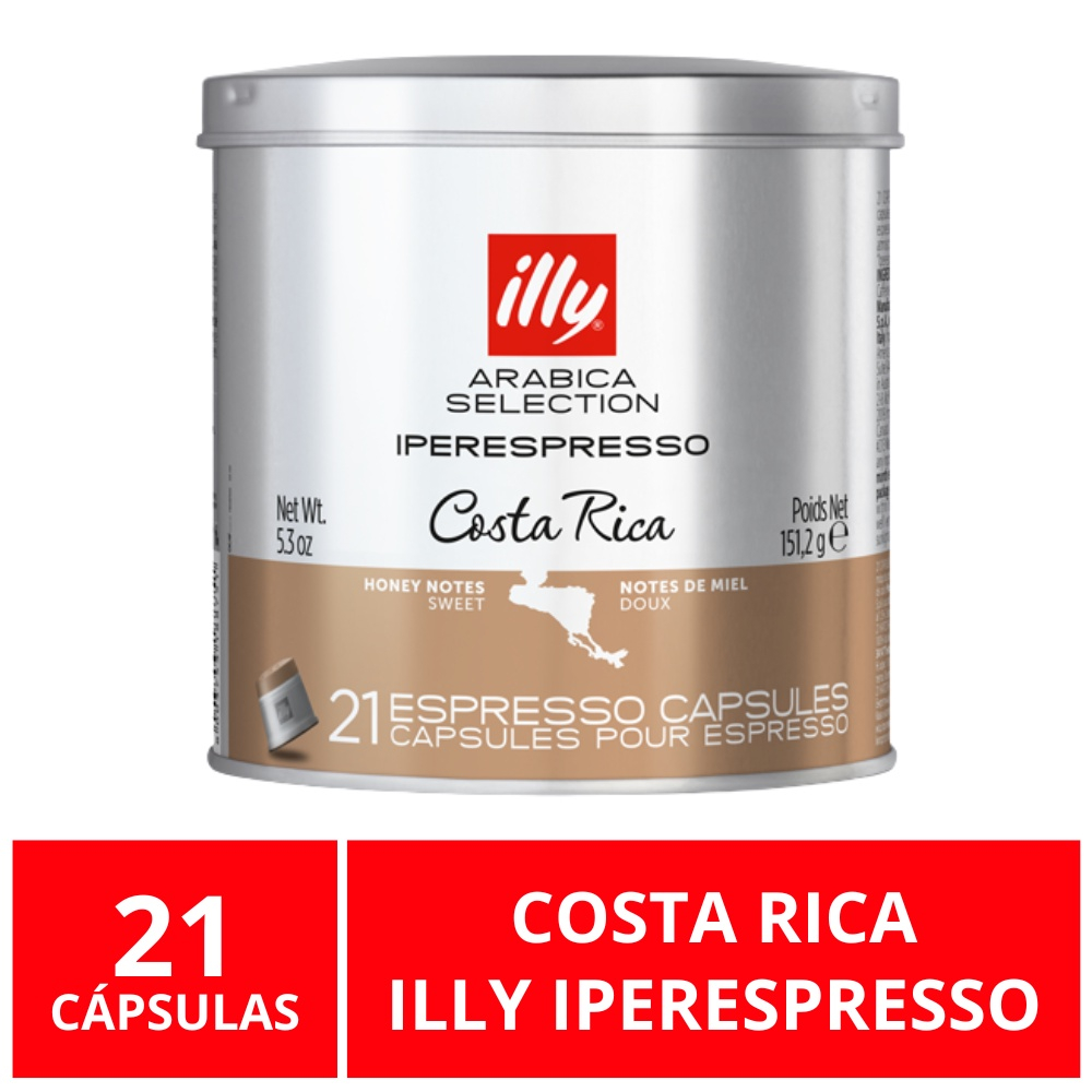 C Psulas Illy Iperespresso Caf Selection Costa Rica No Shoptime