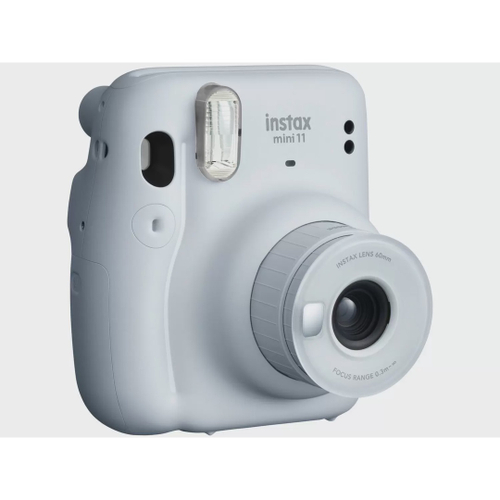 Câmera Instantânea Fujifilm Instax Mini 11 Branco Gelo Filme 10 Fotos