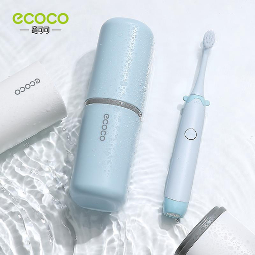 Ecoco Dentes De Escova De Dentes Viagens Simples Laves Port Teis Copo