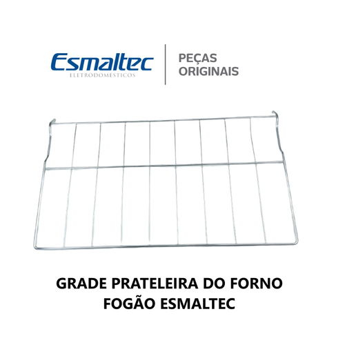 Grade prateleira do forno para fogão esmaltec jade 5 bocas no Shoptime