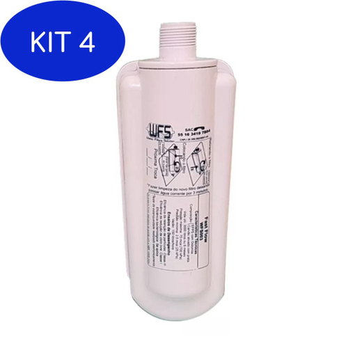 Kit Refil Filtro Latina Puritronic Puriice E P No Shoptime