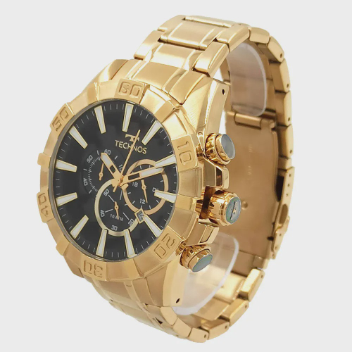 Rel Gio Technos Kit Legacy Masculino Dourado Os Aajac P No Shoptime