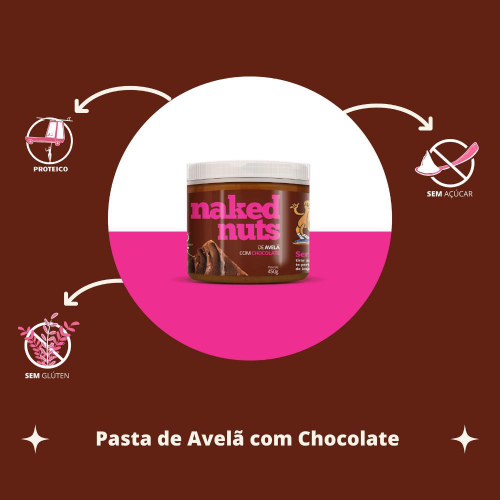 Kit Pasta De Mix De Nuts Sabor Avel G Naked Nuts No Shoptime