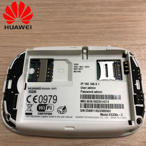 Desbloqueado Huawei E5336 3G Router MiFi WiFi Router Móvel Hotspot