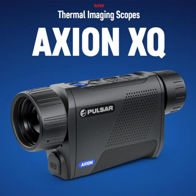 Pulsar axion xm22s xq38 infravermelho câmera de imagem térmica