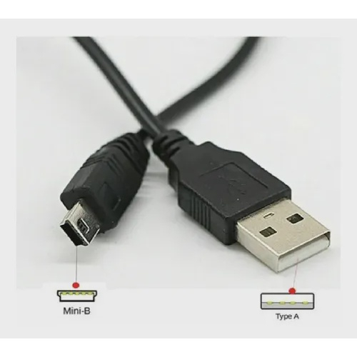 Cabo Usb X Mini Usb V Mt Carregamento R Pido Caixa Caixinha De