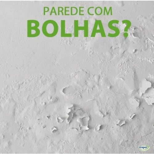 Impermeabilizante Rodapé Parede Viaplus Reparo 12kg Viapol no Shoptime