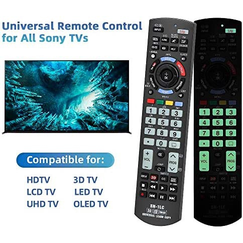 Controle Remoto De Substitui O Universal Gvirtue Sn Lc Compat Vel