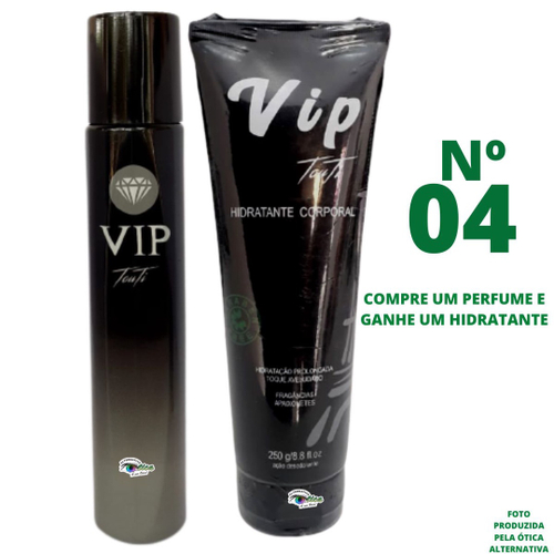 Vip Touti Compre Um Perfume Vip Touti N E Ganhe Hidratante Vip