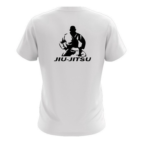 Camiseta Camisa Jiu Jitsu Luta Artes Marciais Defesa Pessoal No Shoptime