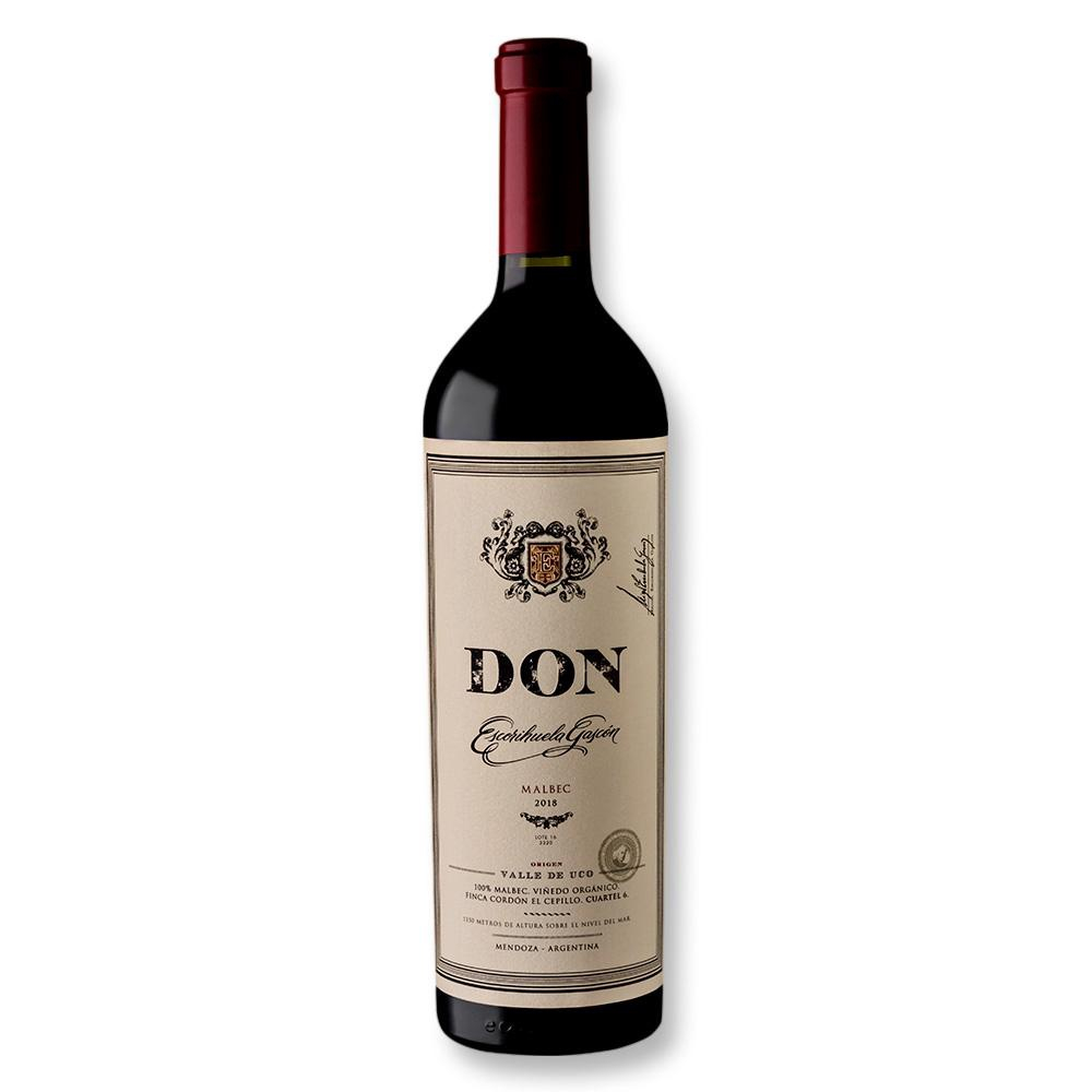 Vinho Don Miguel Escorihuela Gascon Malbec 2018 750mL No Shoptime