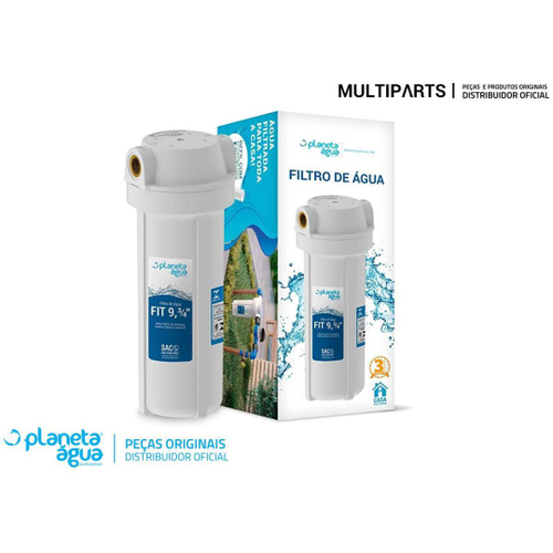 Refil Filtro Fit Poe Caixa D Água 9 3 4 Pol Rosca 3 4 Branco no Shoptime