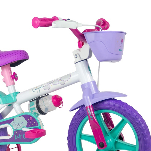 Bicicleta Infantil Aro 12 Rodinhas Cecizinha Caloi De 3 A 5 Anos No