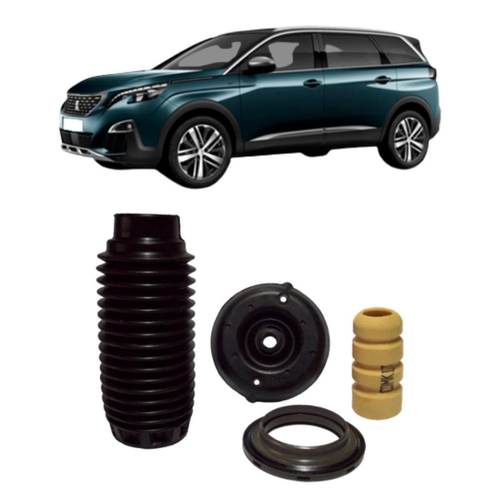 Kit Coxim Batente Amortecedor Dianteiro Peugeot 3008 1 Lado No Shoptime