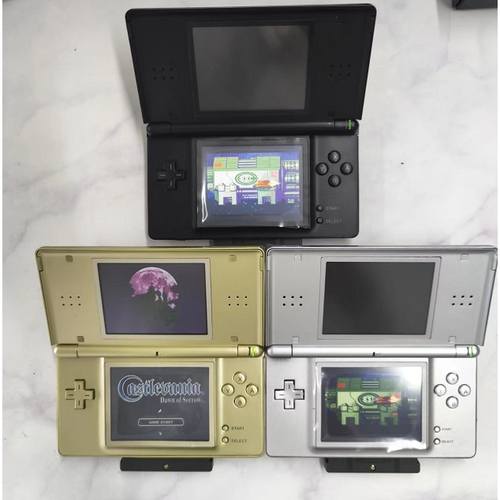 Regi O Gr Tis Remodelado Console De Jogo Para Nintendo Ds Lite Ndsl