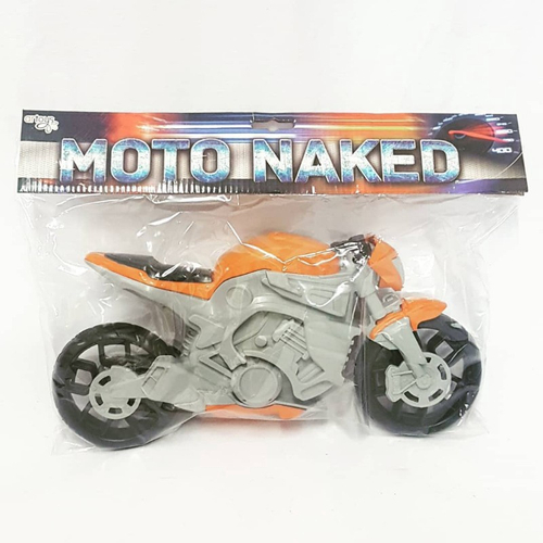 Moto Naked Infantil Brinquedo Cm Artoys Laranja No Shoptime