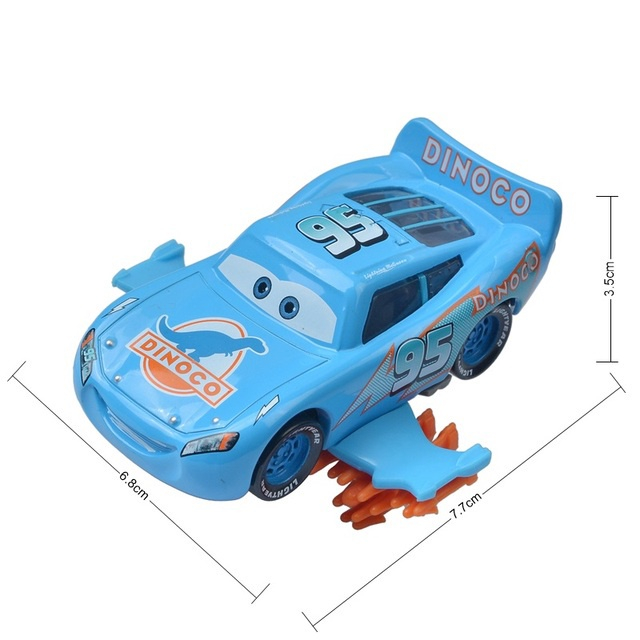 Carros disney pixar carros 3 relâmpago mcqueen 2 0 sliver ramone mater