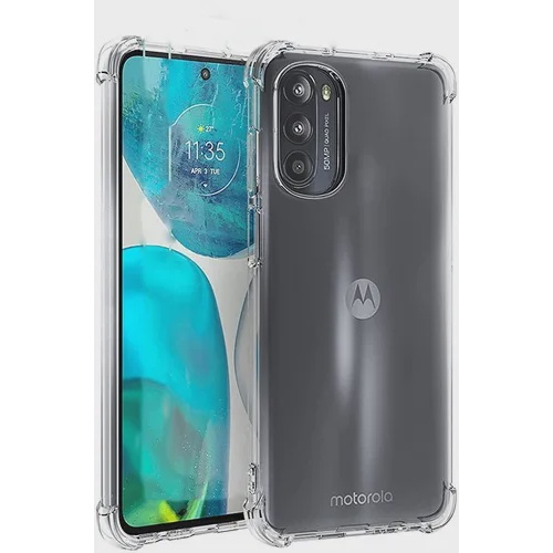 Capa Anti Impacto Transparente Motorola Moto G52 No Shoptime