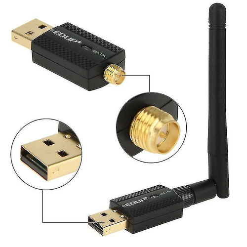 Edup Ep N Mini Usb Wifi N G B Mbps Ghz Adaptor Sem Fio