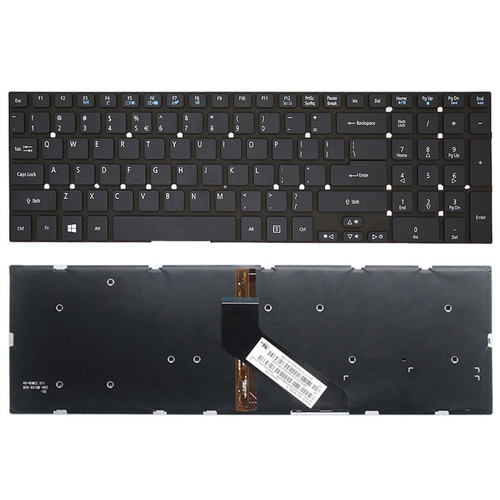 Novo Teclado Retroiluminado Eua Para Acer Aspire Tg E V