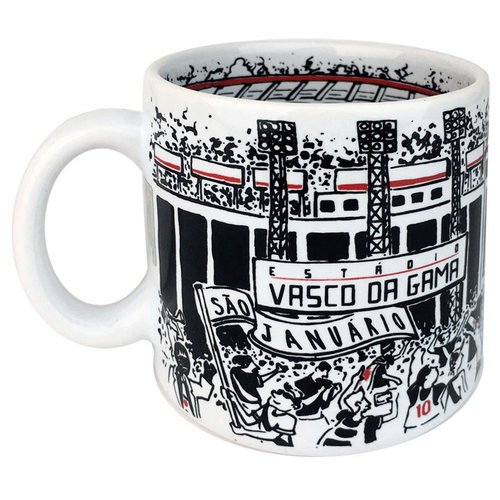 Caneca vasco estádio são januário club de regatas time futebol vasco