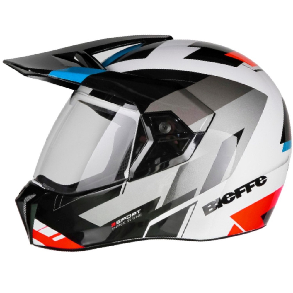 Capacete Bieffe Sport Masculino Feminino Lan Amento No Shoptime