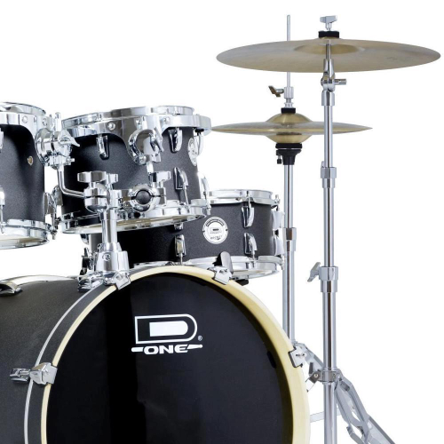 Bateria Acústica D One Rocket Dr20 Bumbo 20 Ferragens Banco no Shoptime