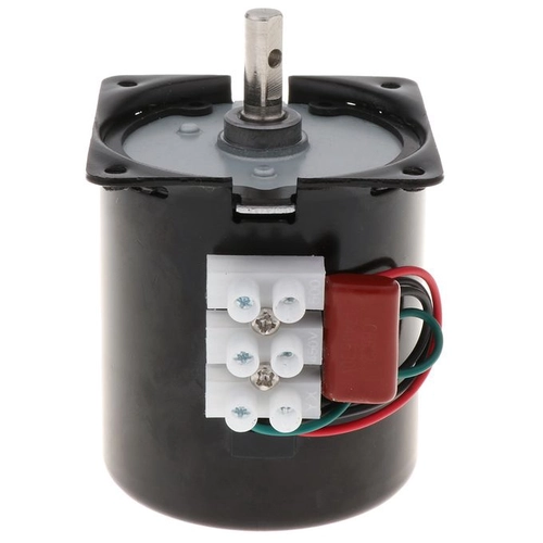 Motor síncrono de micro ímã permanente ca 220V 28W cwccw de baixa