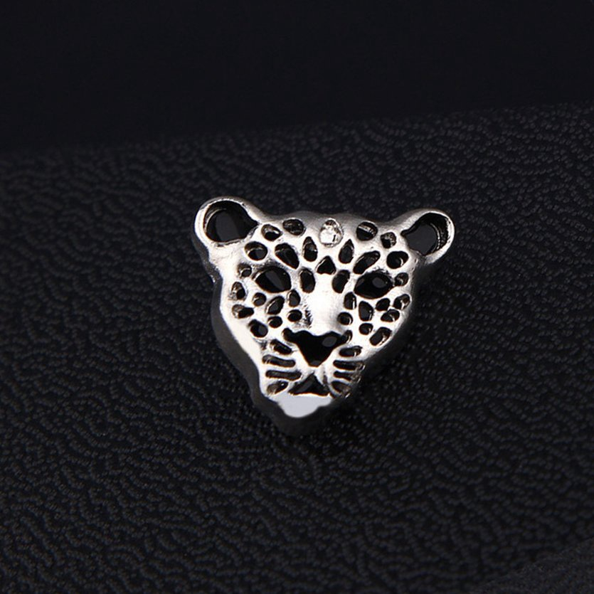 Broche De Cabe A De Leopardo Retr Europeu E Americano Broche De Terno