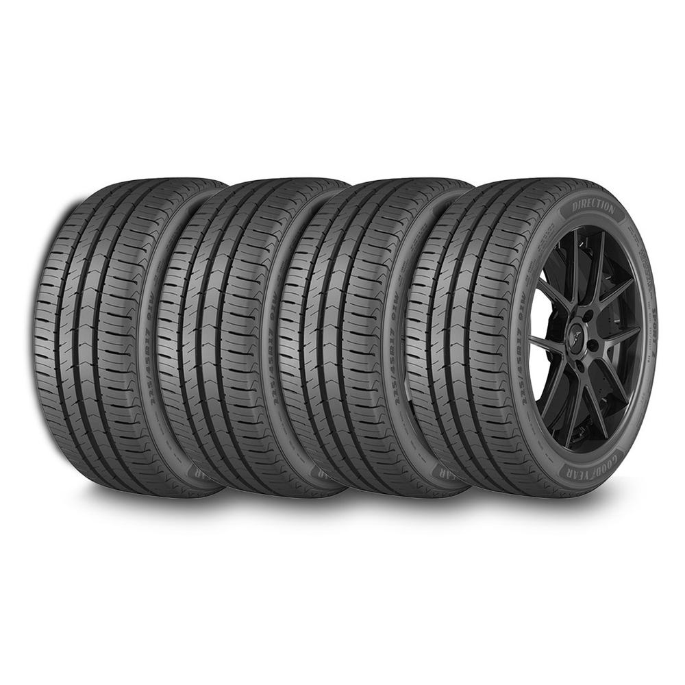 Pneu Aro 15 Goodyear Direction 2 Sport 195 60R15 88V 4 Unidades No