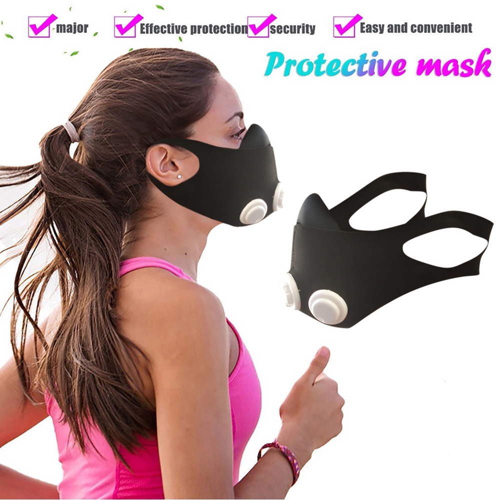 Activated Carbon Pm2 5 Outdoor Mouth Mask Unisex Face Protection