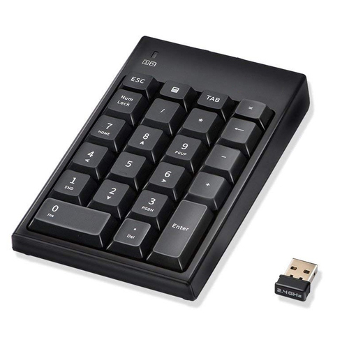 Teclado Num Rico Sem Fio De Ghz Mini Teclado Num Rico Port Til