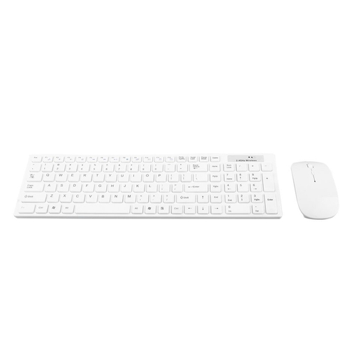 Teclado sem fio multimídia 2 4 G mouse óptico USB Dongle conjunto