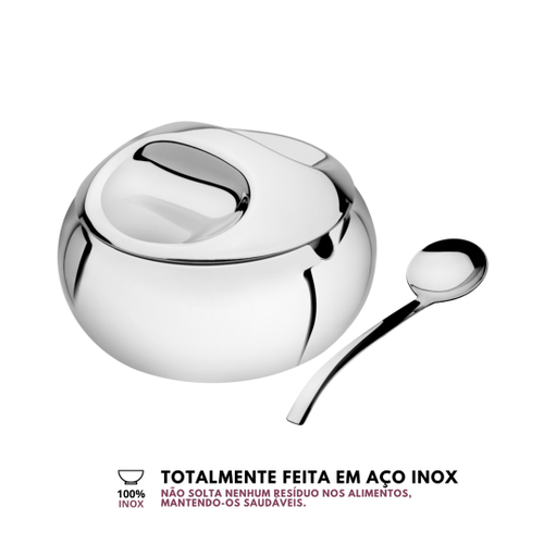 Jogo Kit Para Farinha Farinheira Tramontina A O Inox Cm Conjunto C