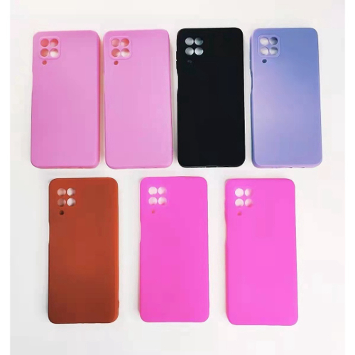 Combo 7 Capa Capinha De Celular SamSung M62 Fina Em Silicone Macia