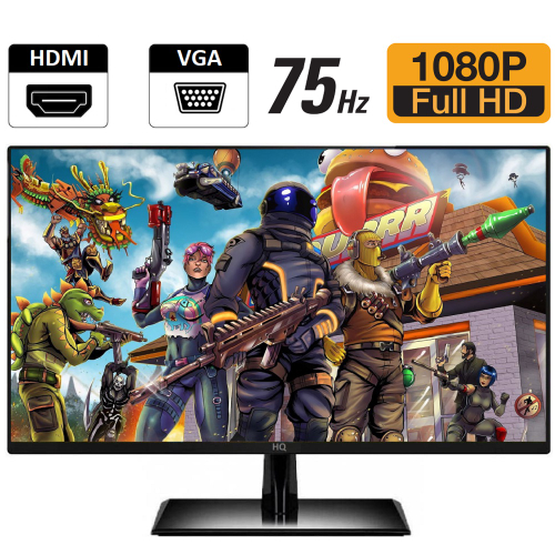 Monitor Gamer Led Full Hd Hz Widescreen Hdmi Modo Jogo Vesa Hq