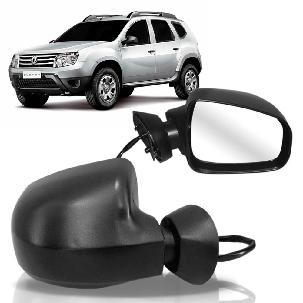 Retrovisor Renault Duster Eletrico Novo No Shoptime