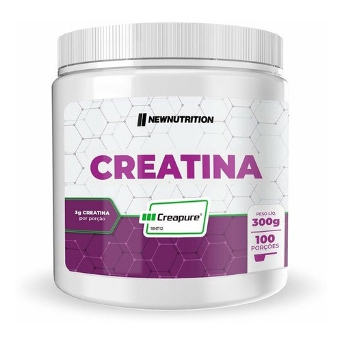 Suplemento Em Pó Newnutrition Creatina Creapure Creatina Monohidratada