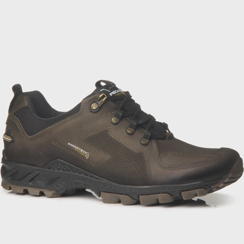 Bota Trekking Pegada Masculina Em Couro Cravo No Shoptime