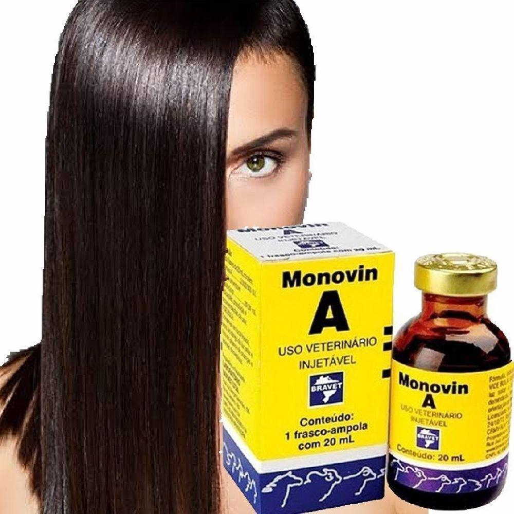 Monovin A Ml Original Vitamina Para Crescer Cabelo No Shoptime