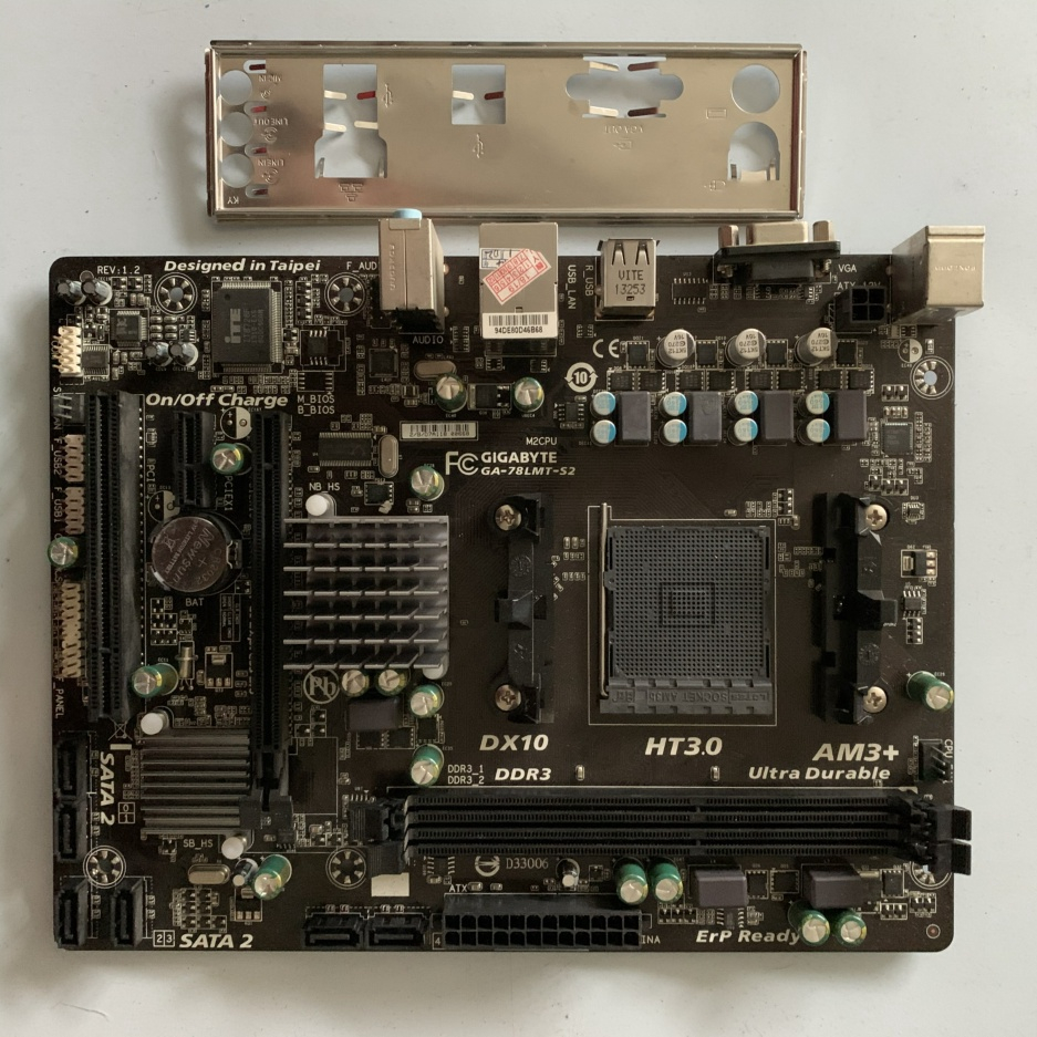 Gigabyte Ga Lmt S Desktop Motherboard G Socket Am Am Ddr