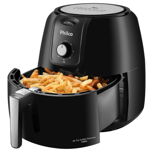 Fritadeira Sem Leo Air Fry Jumbo Gourmet Litros Pfr P Philco No