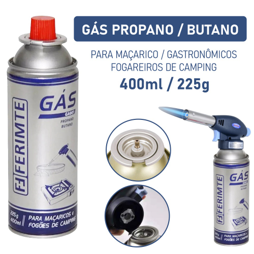 Kit Refil G S Butano Ml Para Ma Arico Fog O De Camping No Shoptime