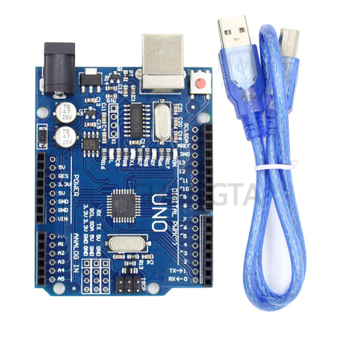 Cnc Placa De Expansão Escudo V3 0 usb Para Arduino uno R3 4 Pcs