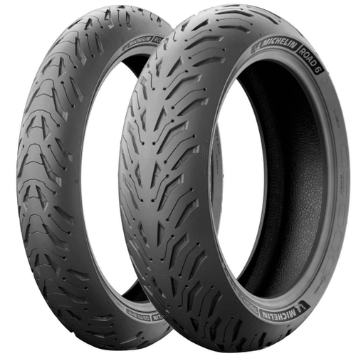 Par Pneu Moto Zr Michelin Road No Shoptime