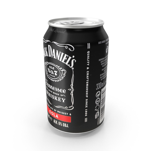 Combo 5 Latas Jack Daniel S Cola Lata 330Ml No Shoptime