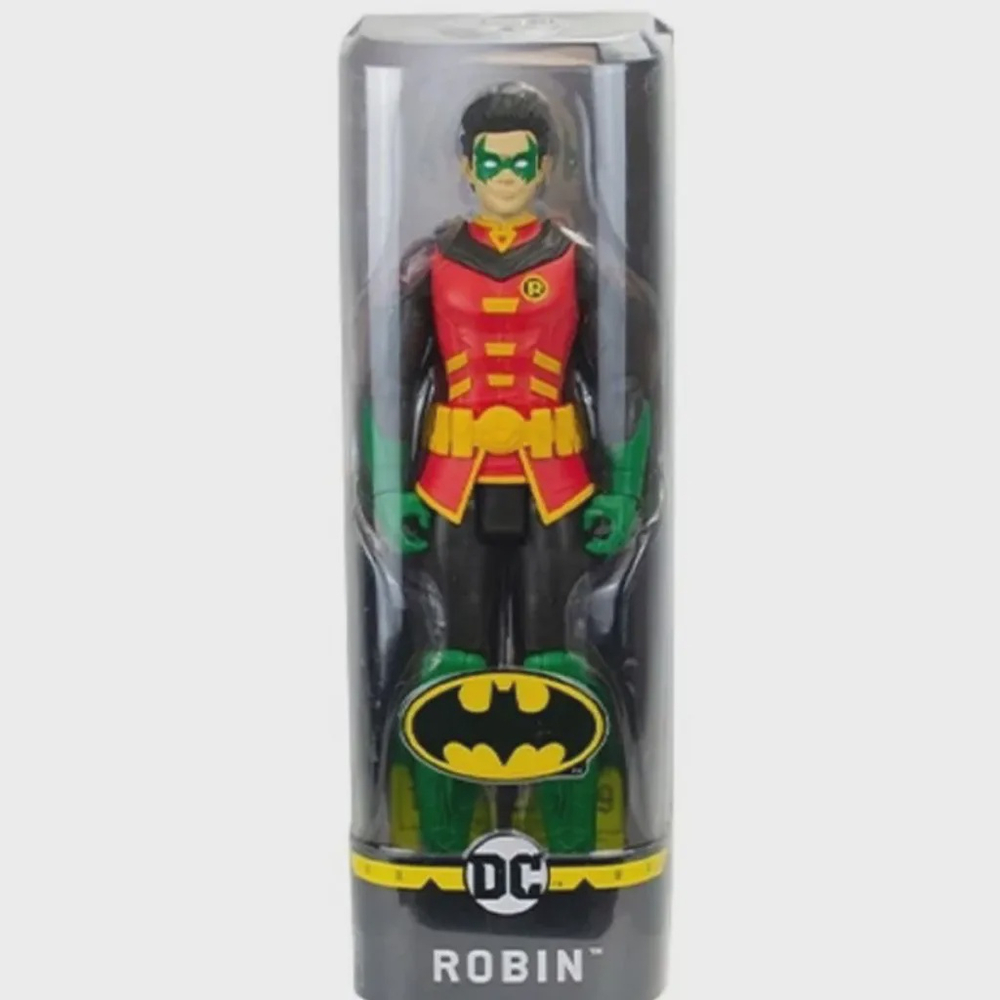 Boneco Dc Liga Da Justiça Robin 30cm Sunny 2180 no Shoptime