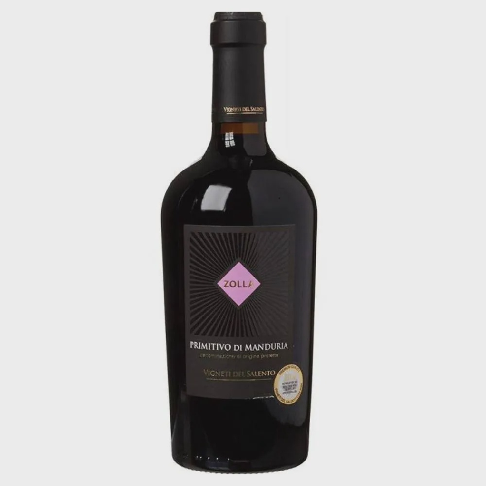 Zolla Primitivo Di Manduria Vigneti Del Salento Ml No Shoptime