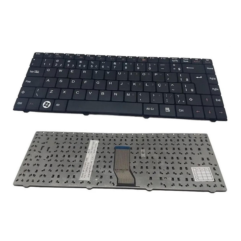 Teclado Para Notebook Semp Toshiba Sti 1412 Is 1414 Is 1422 No Shoptime