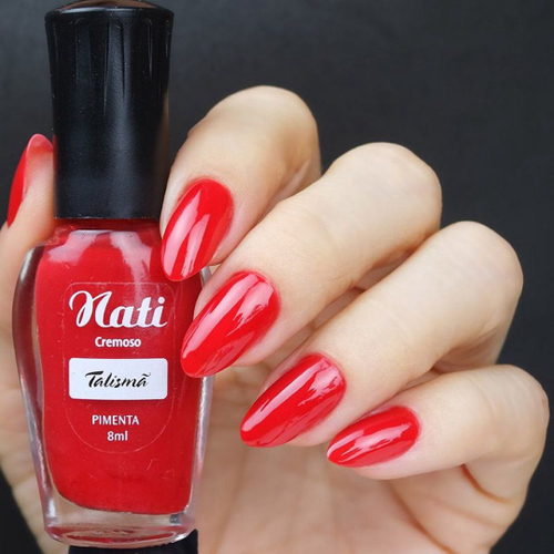 Esmalte Nati Trad Danada Nude Divino Que Chique Doce De Leite